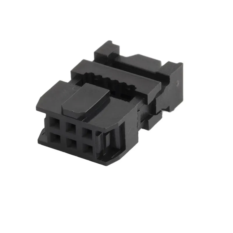 IDC FC-6 Female Connector for Flat Cable 6 pin