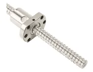 Ball Screw with Nut SFU1204, 12 mm Diameter, 4 mm Pitch, 350 mm, Unmachined Ends