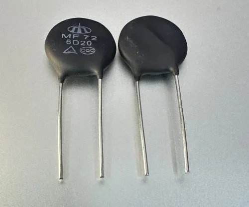 NTC Thermistor 5 Ohm MF72-5D9M, 2-Pin Kinked Leads
