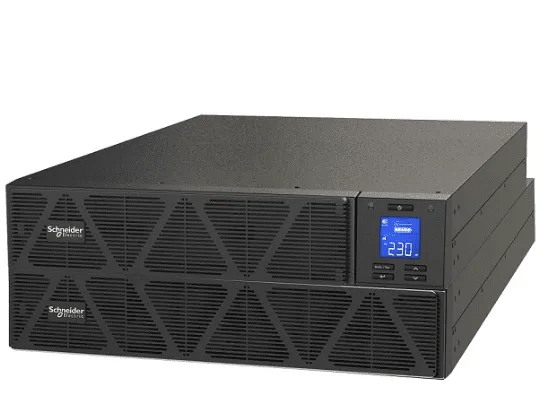 جهاز UPS من Schneider بقدرة 10000VA للتركيب على رف (SRVS10KRI)