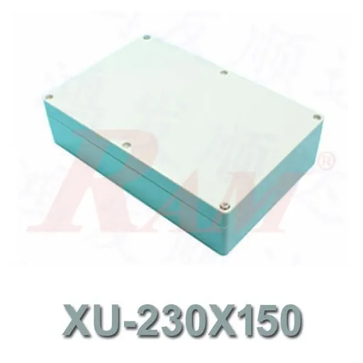 Plastic Project Box XU-230X150, 230 x 150 x 60 mm