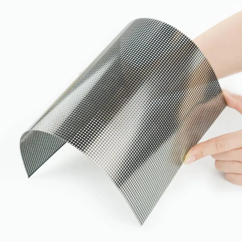 FR4 Flexible Thin Universal PCB 18x30 cm 0.4 mm 2.54 mm Pitch