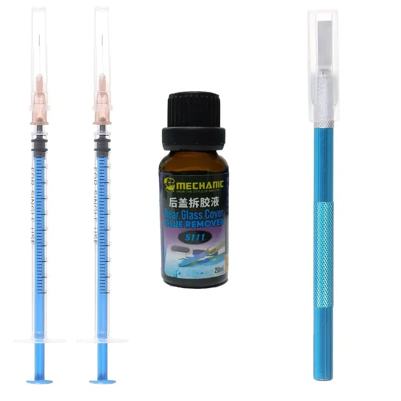 MECHANIC T5111 Rear Glass Cover Glue Remover, 20 mL