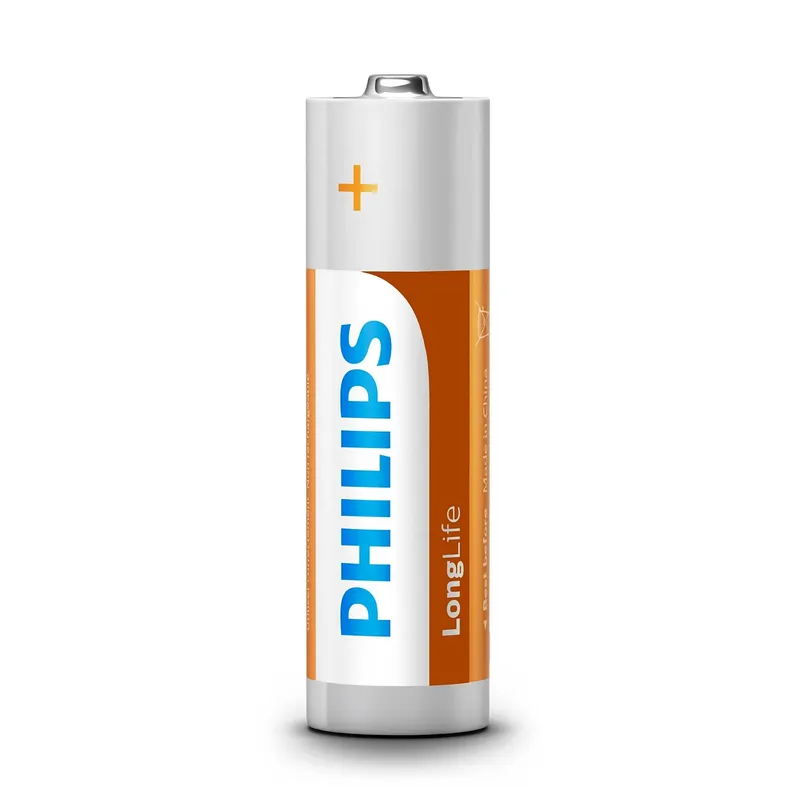 PHILIPS Extra Zinc Chloride LR6 AA 1.5V Battery (1 pc)