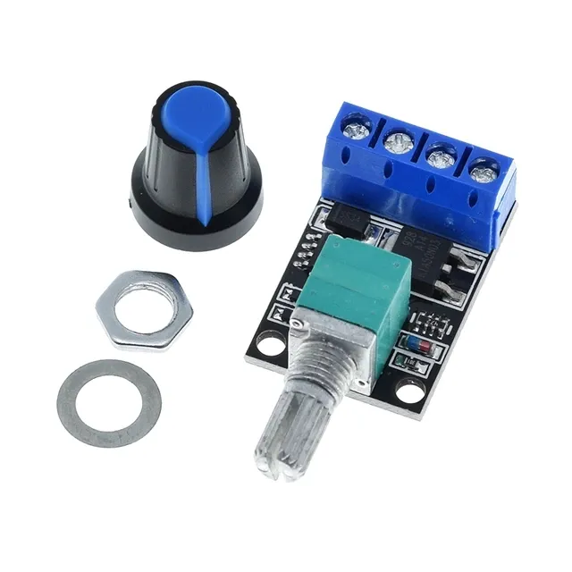 DC 10A PWM Motor Speed Controller Module, 5-16V