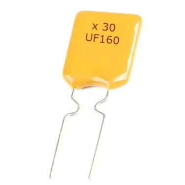 RUEF160 PPTC Resettable Fuse 30V 1.6A Radial Through-Hole