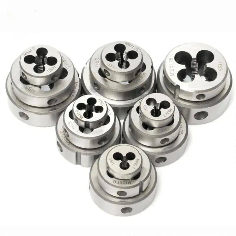 Metric HSS Screw Thread Tap Die – Multiple Sizes