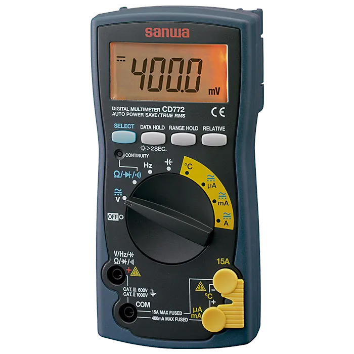 SANWA CD772 True RMS Digital Multimeter
