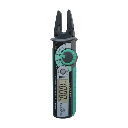 KYORITSU KEW 2300R Fork Current Tester True RMS AC/DC 100A