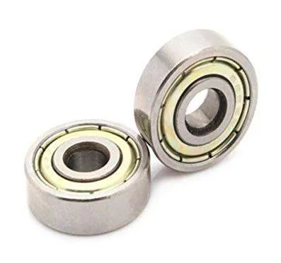 608ZZ Double-Shielded Ball Bearing 8x22x7mm