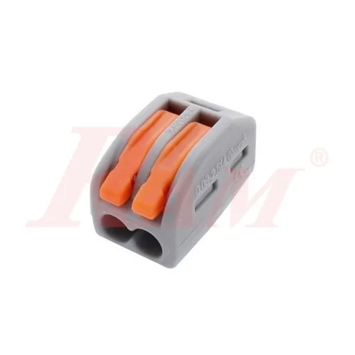 WAGO PCT-212 2-Pin Push-In Wire Connector