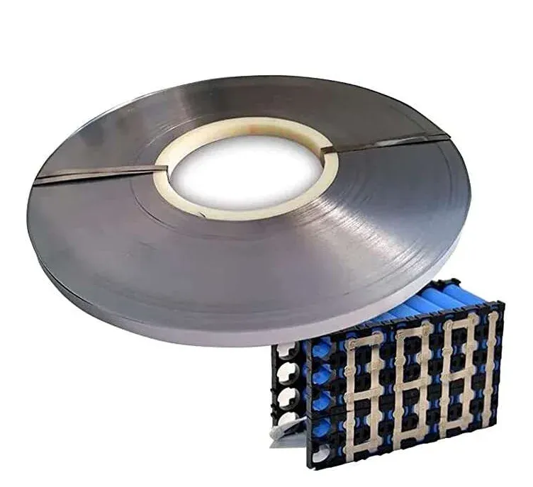 شريط نيكل 0.15 × 8 مم لبطاريات الليثيوم 18650 - متر واحد