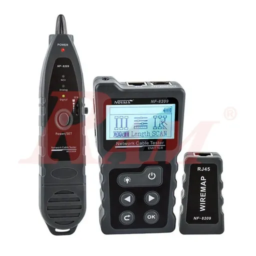 NOYAFA NF-8209 Network Cable Tester with Tone Tracer