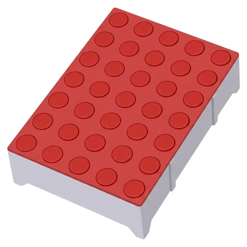 5×7 LED Dot Matrix Display 5mm Red, Common Cathode (35 LEDs)