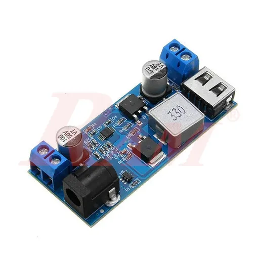 DC-DC Step-Down Buck Converter 5V 5A (12V/24V Input)