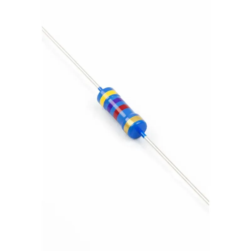 Carbon Resistor 4.7kΩ 0.5W Through-Hole