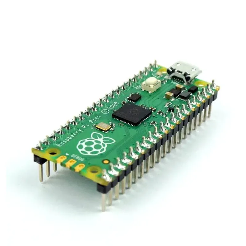 Raspberry Pi Pico H RP2040 Board with Soldered Headers