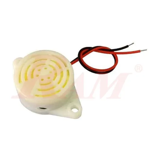 Intermittent Sound Buzzer Alarm 3-24V DC 95dB, 29mm