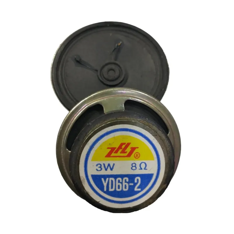 YD66-2 Speaker 8Ω 3W 66×21 mm