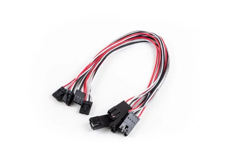 موصل كابل I2C بأربعة أطراف OSEPP MFI2C-01 ذكر/أنثى – عبوة 4 قطع