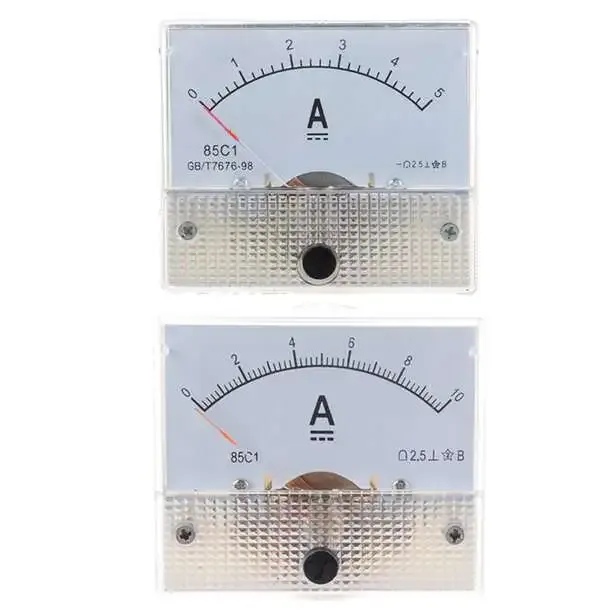 عداد تيار مستمر تماثلي DC 85C1-A للوحات 1A/5A/10A