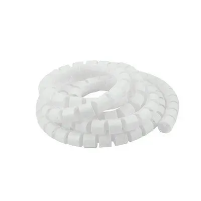 Spiral Wrapping Bands 6mm White 10m