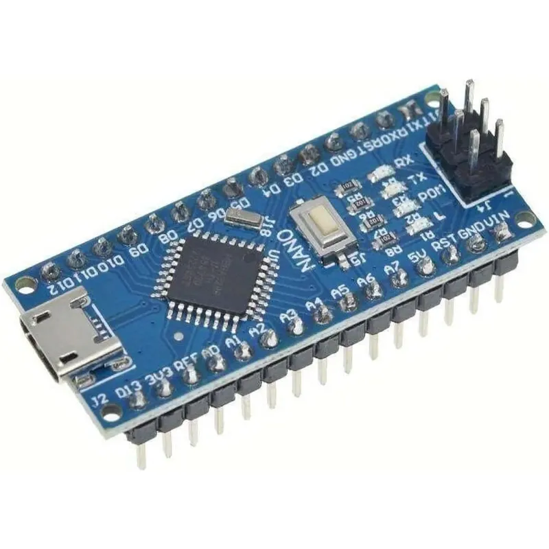 Arduino Nano ATmega328PU-TH with CH340G, Micro USB