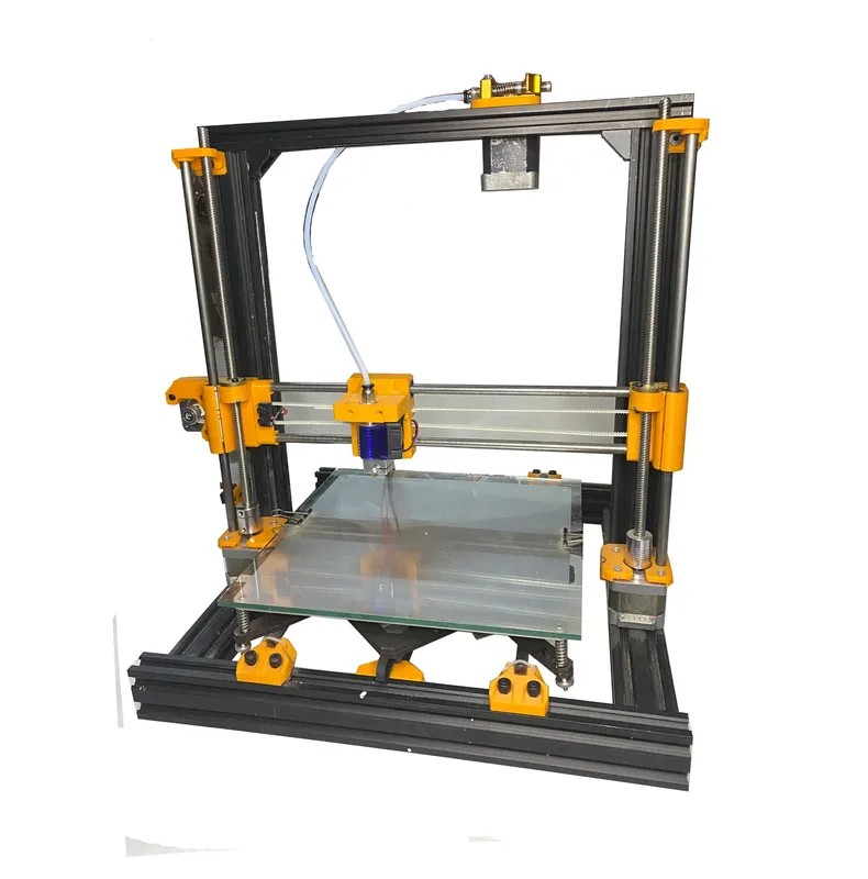 طابعة ثلاثية الأبعاد Prusa i3 3030 مجموعة كاملة غير مجمعة بدون سرير تسخين