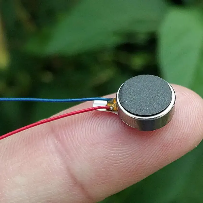 RCD0820 Coin Vibration Motor 8mm 1.5-3.7V DC