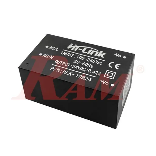 Hi-Link HLK-10M24B AC-DC Module 10W 220Vac to 24Vdc