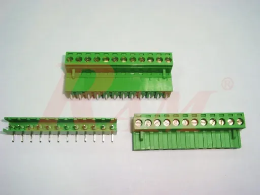 12-Pin Pluggable Terminal Block, 5.08mm Pitch
