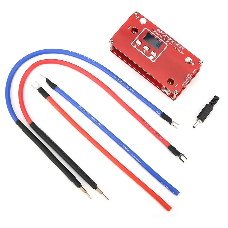 WM-1 12V 18650 Battery Spot Welder with LCD Display
