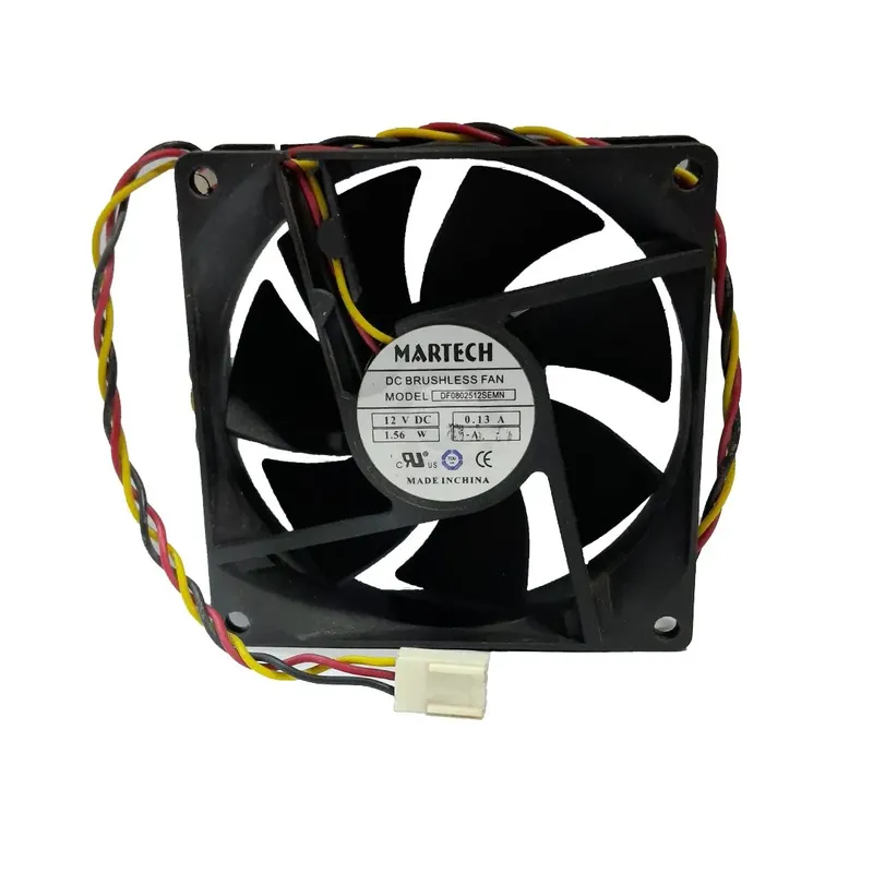 Martech DF0802512SEMN 80x80x25mm DC Cooling Fan (Used Like New)