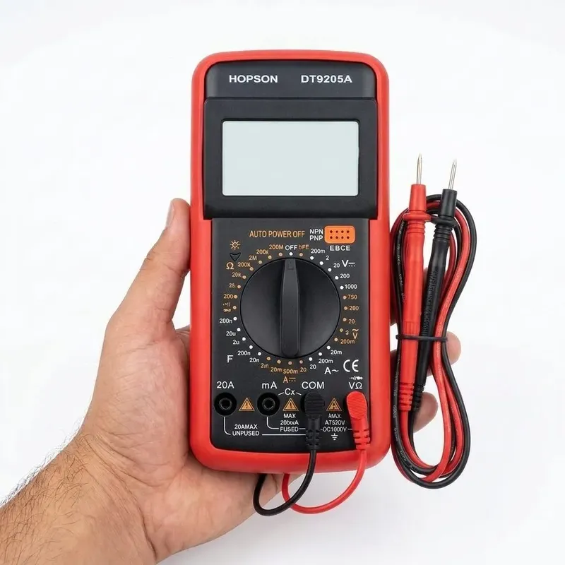 EXCEL DT9205A Digital Multimeter with LCD Display