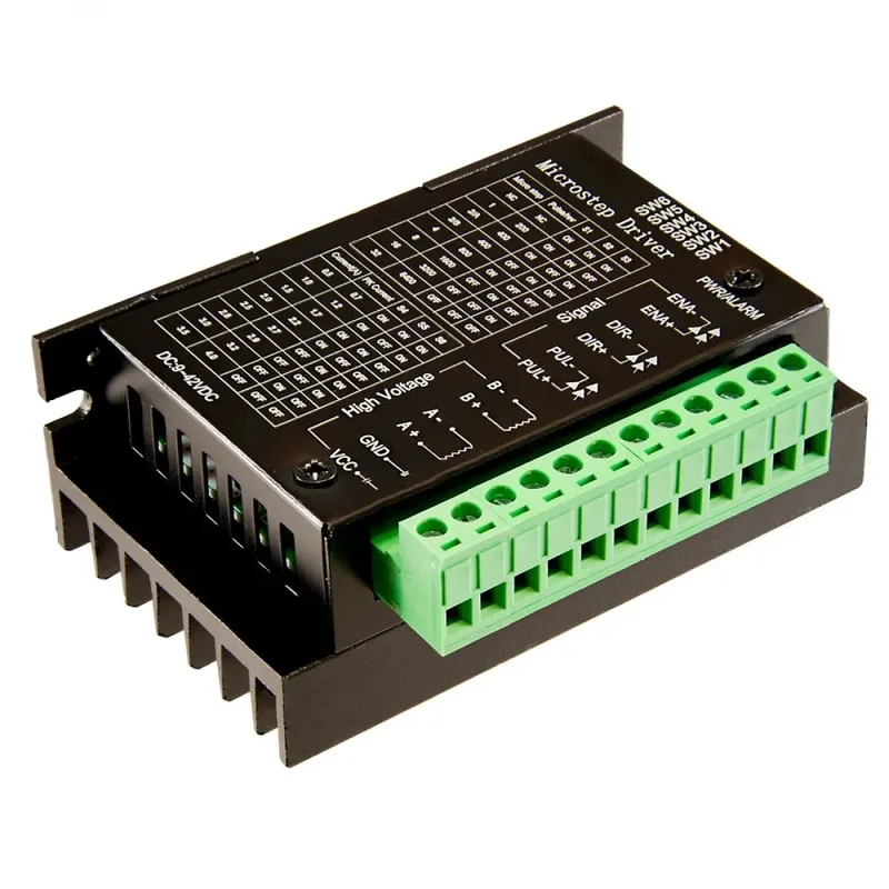 TB6600 Stepper Motor Driver 4A, 9–42V, 16 Microstep, CNC 1-Axis