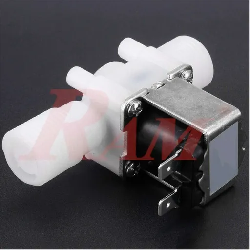 ZE4F-180 Solenoid Valve 12Vdc 1/2 inch Water/Air