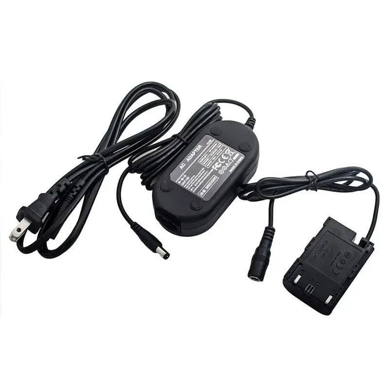 Beston DR-LP-E6 Dummy Battery with Adapter for Canon LP-E6