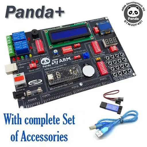 Panda+ ARM Development Kit with STM32F401RCT6 (Cortex-M4)
