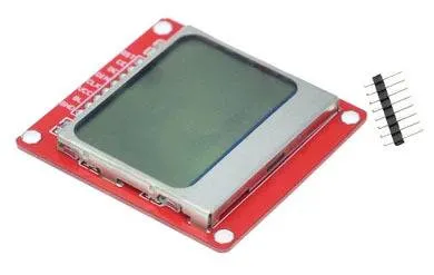Nokia 5110 84x84 Graphic LCD Module with SPI Interface