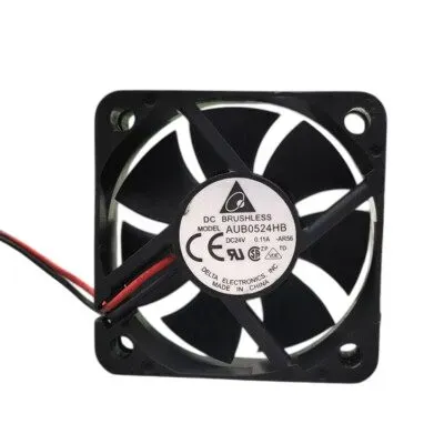 DELTA AUB0524HB DC Fan 24V 0.11A 50x50x15mm (Used Like New)