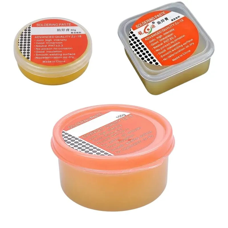 YX-18 Flux Soldering Paste, 50g / 60g / 150g