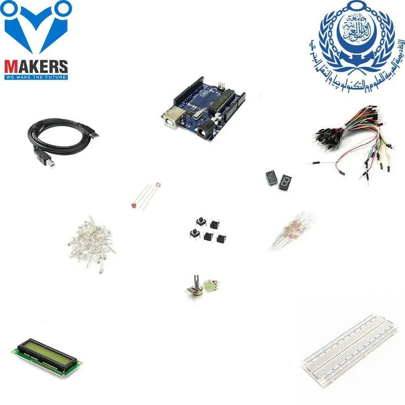Embedded Systems Learning Kit - AAST Computer Science (Alexandria)