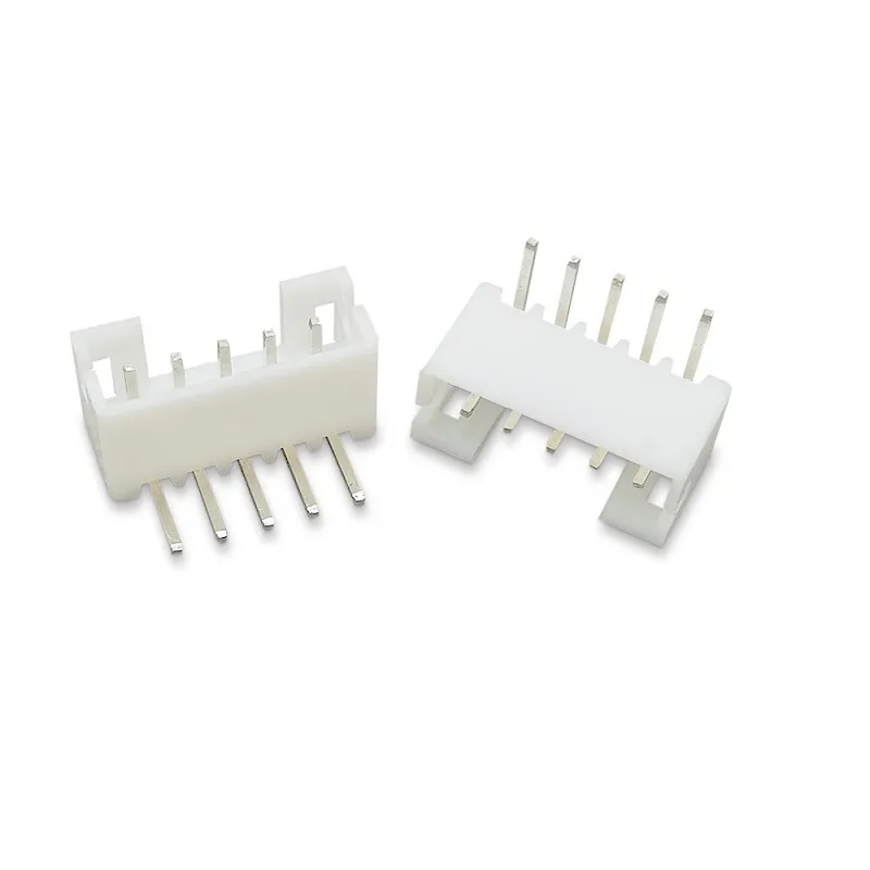 JST PH2.0 Male Connector 5-Pin 2mm Right Angle