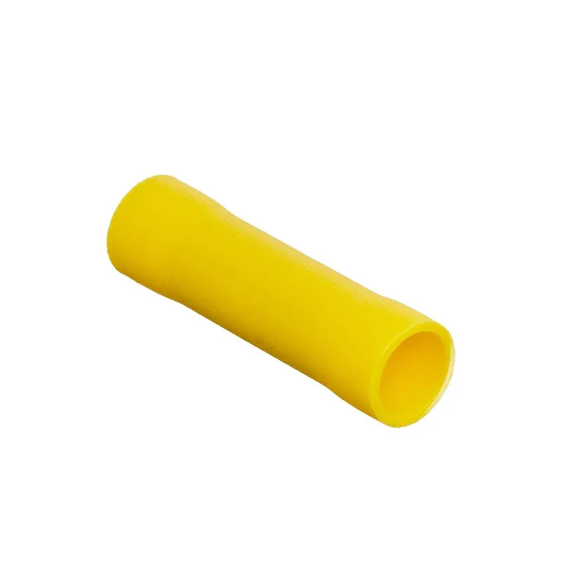 BV5.5 Yellow Fully Insulated Butt Connector 12-10 AWG