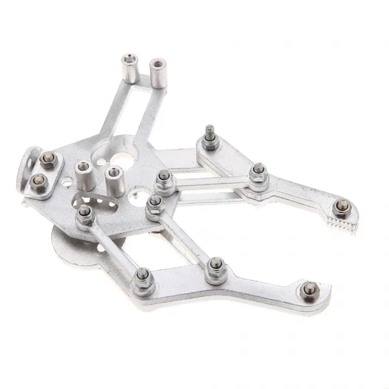 Robot Manipulator Mechanical Arm Metal Claws 2-DOF