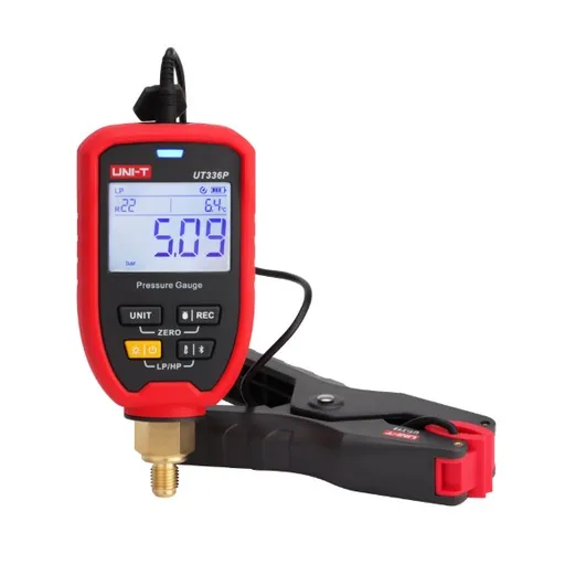 UNI-T UT336P-KIT Wireless Pressure Gauge with Temperature Clamp