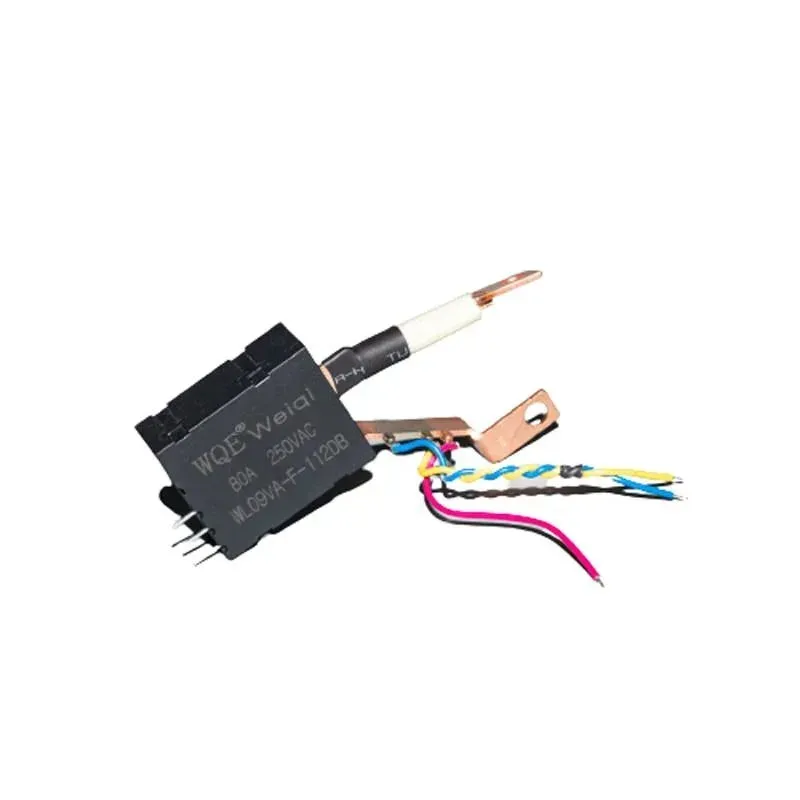 Power Latching Relay Double Coil 80A 250VAC 12VDC