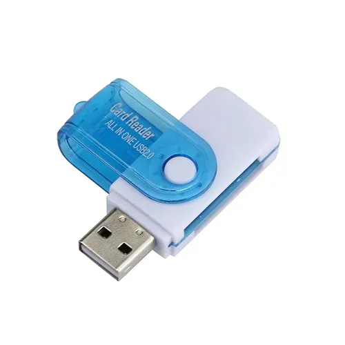 SD and microSD Card to USB Reader Adapter