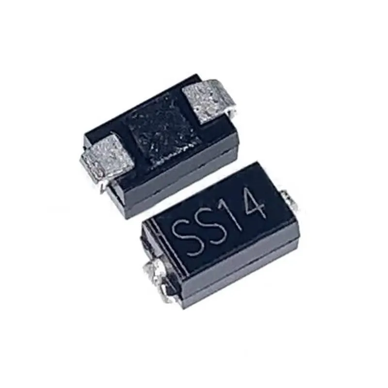 SS14 SMD Schottky Diode 1A 40V SMA (1N5819 Designation)