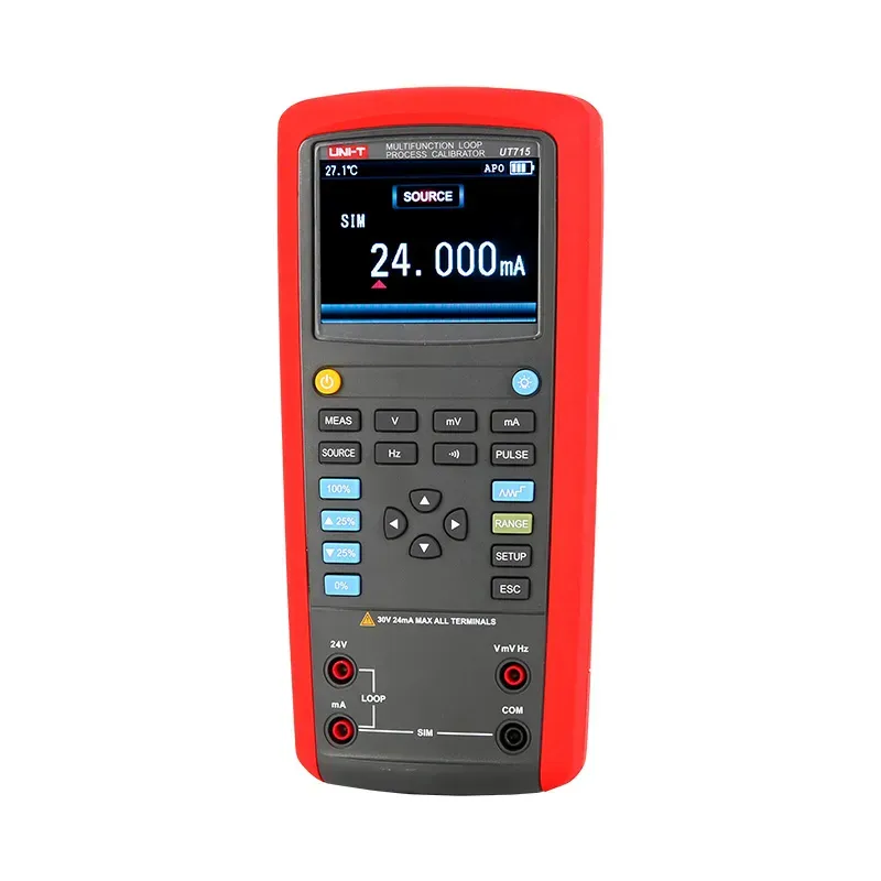 UNI-T UT715 Multifunction Loop Process Calibrator 4-20 mA